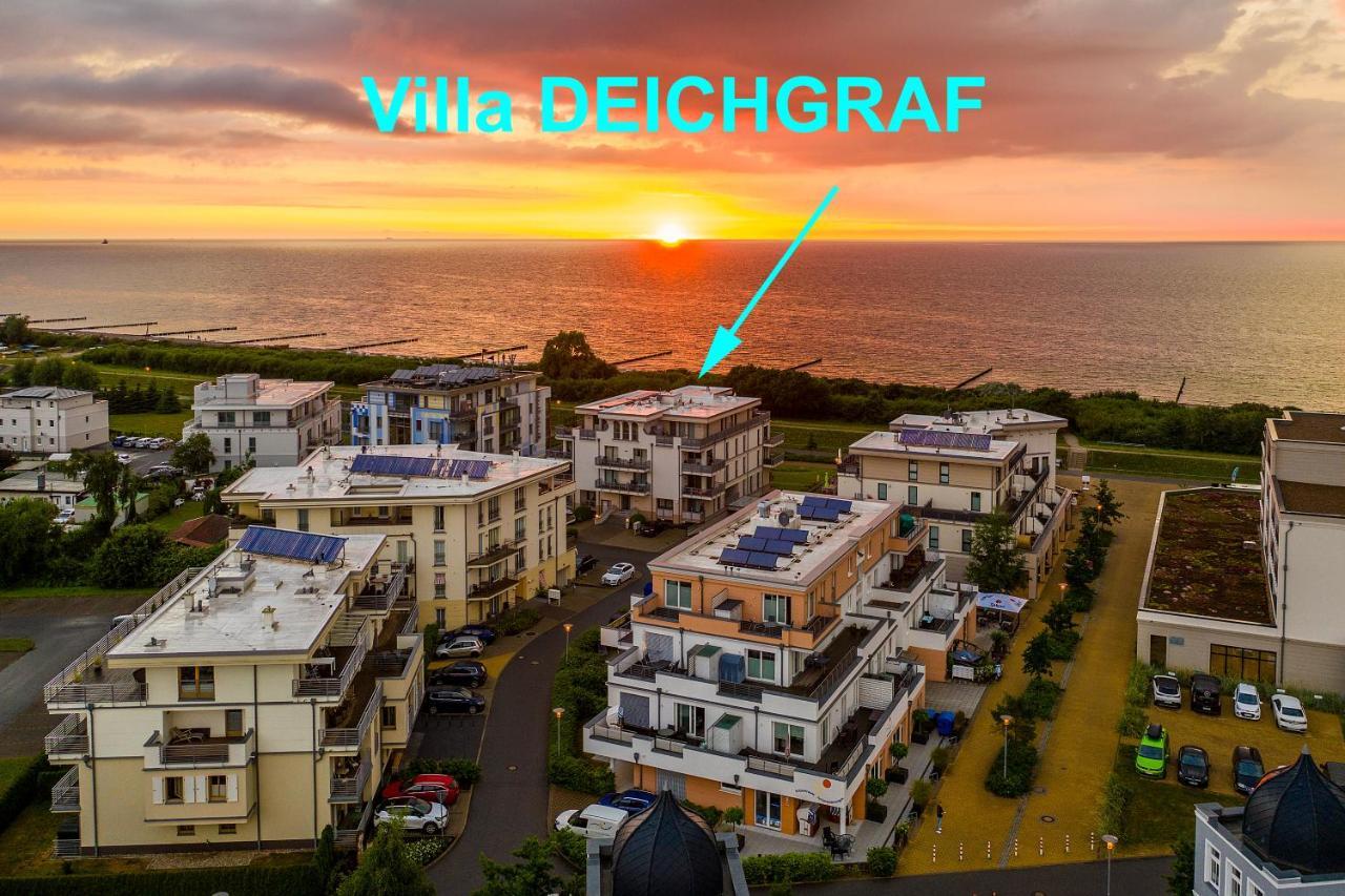 Villa Deichgraf Börgerende-Rethwisch Exterior foto